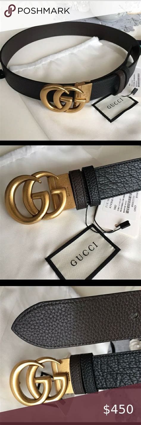 buying gucci belt on poshmark|how to authenticate gucci belt.